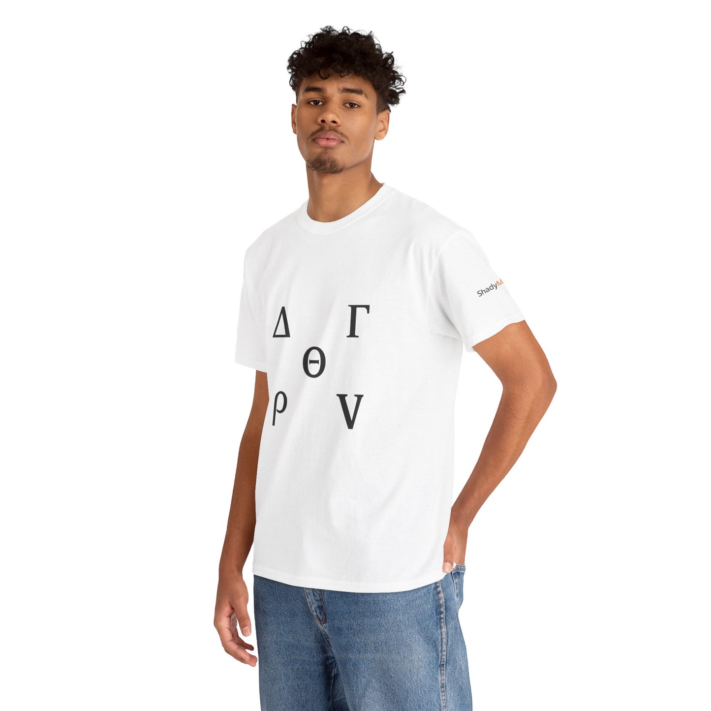 Stock Market Options Trading Greek Symbols Tee, Unisex Tshirt for Finance Enthusiasts, Investor Gift Shirt, Day Trader Top, Wall Street