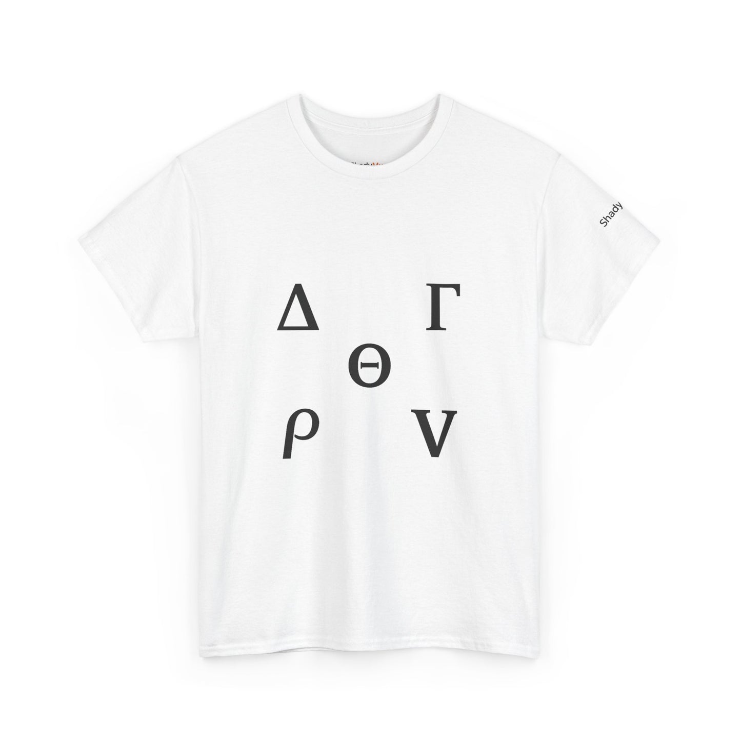 Stock Market Options Trading Greek Symbols Tee, Unisex Tshirt for Finance Enthusiasts, Investor Gift Shirt, Day Trader Top, Wall Street