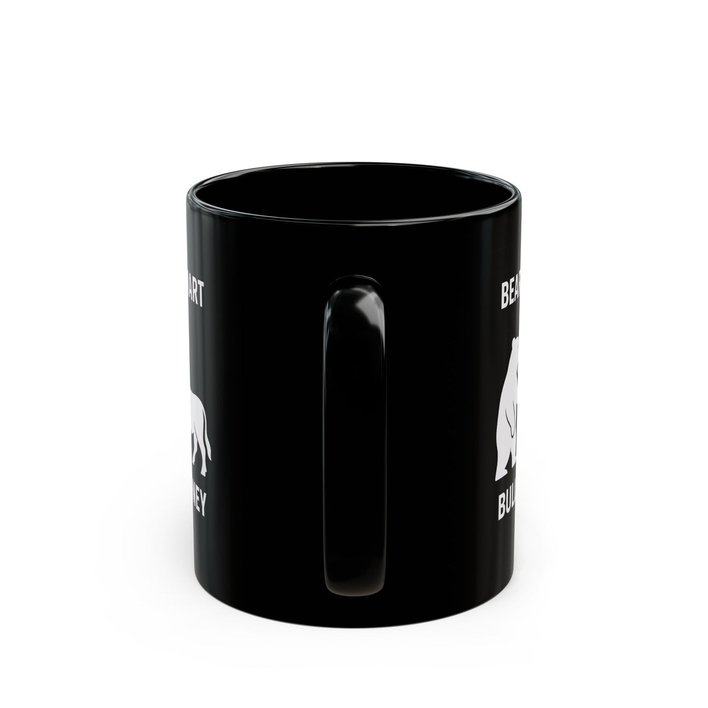 Bulls Make Money Coffee Mug - Funny Bear & Bull Wall Street Gift for Traders, Investors, and Finance Professionals