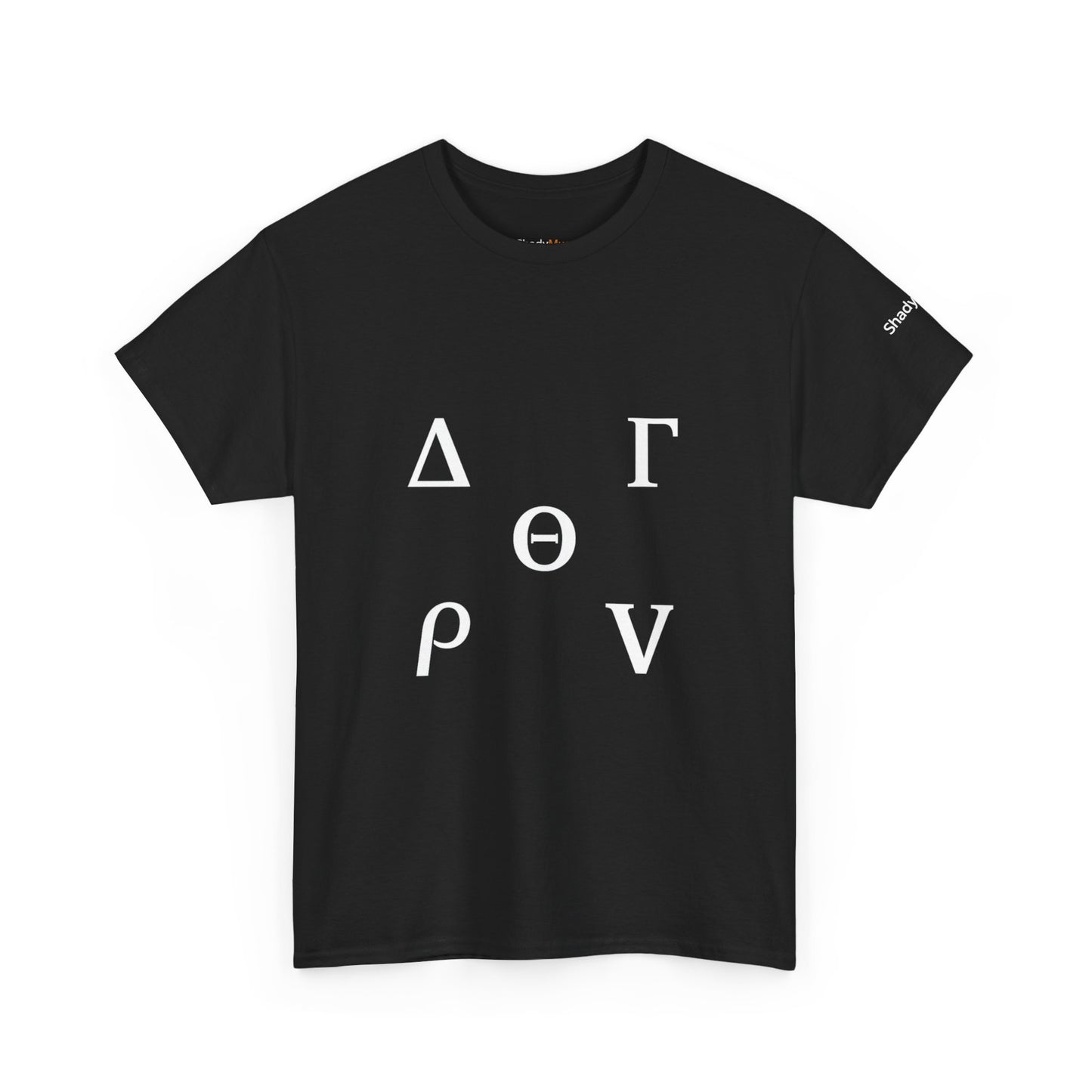 Stock Market Options Trading Greek Symbols Tee, Unisex Tshirt for Finance Enthusiasts, Investor Gift Shirt, Day Trader Top, Wall Street