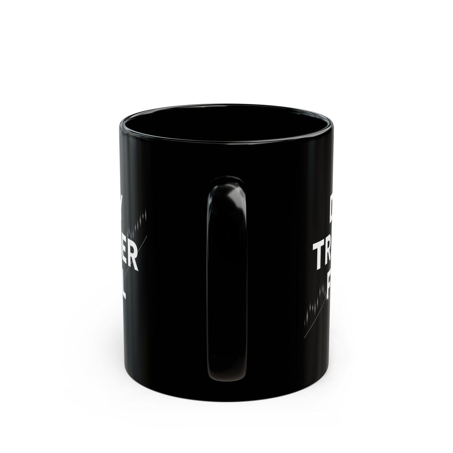 Day Trader Fuel Mug, Stock Market Coffee Cup, Funny Trader Gift, Finance Lover Drinkware, Wall Street Novelty Mug
