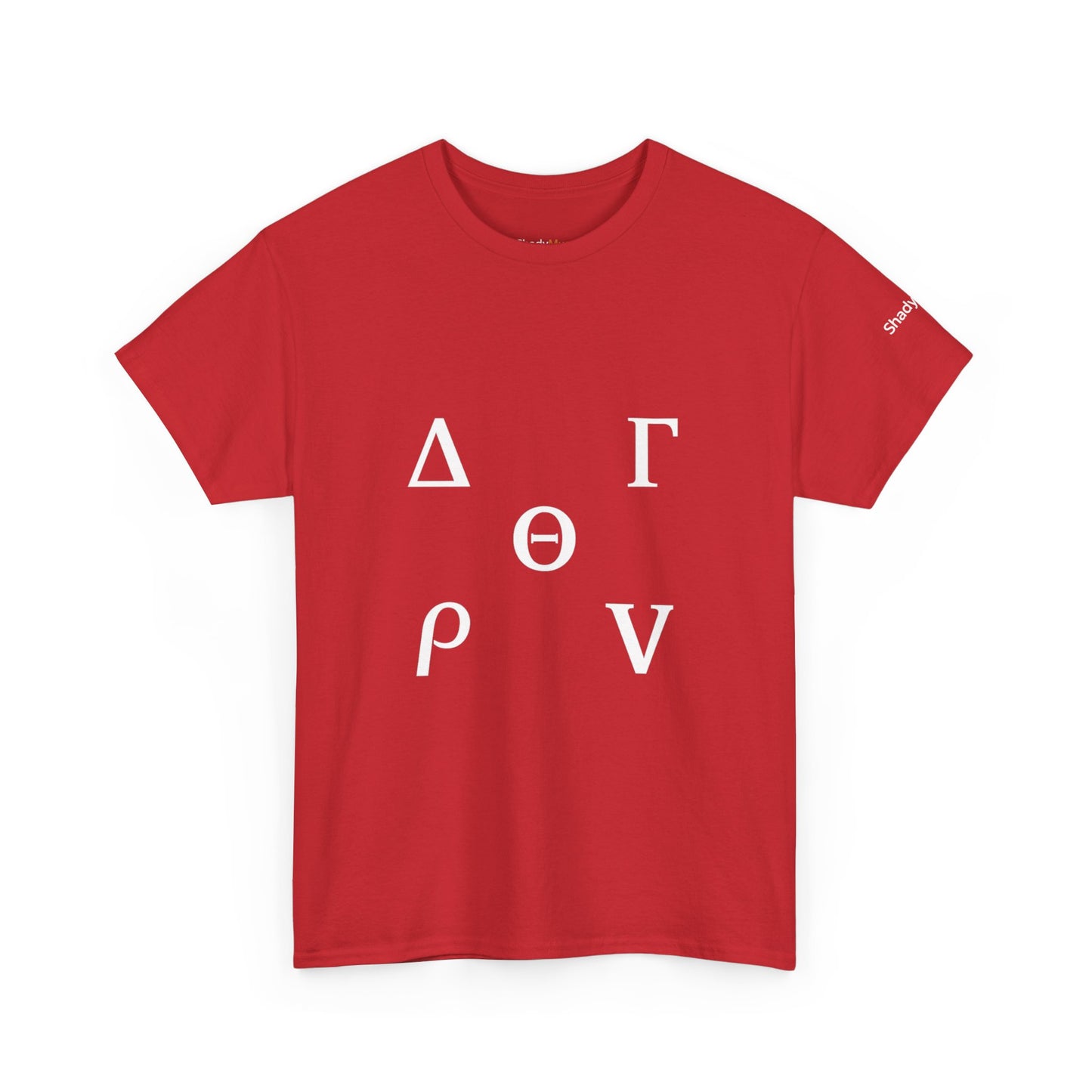 Stock Market Options Trading Greek Symbols Tee, Unisex Tshirt for Finance Enthusiasts, Investor Gift Shirt, Day Trader Top, Wall Street