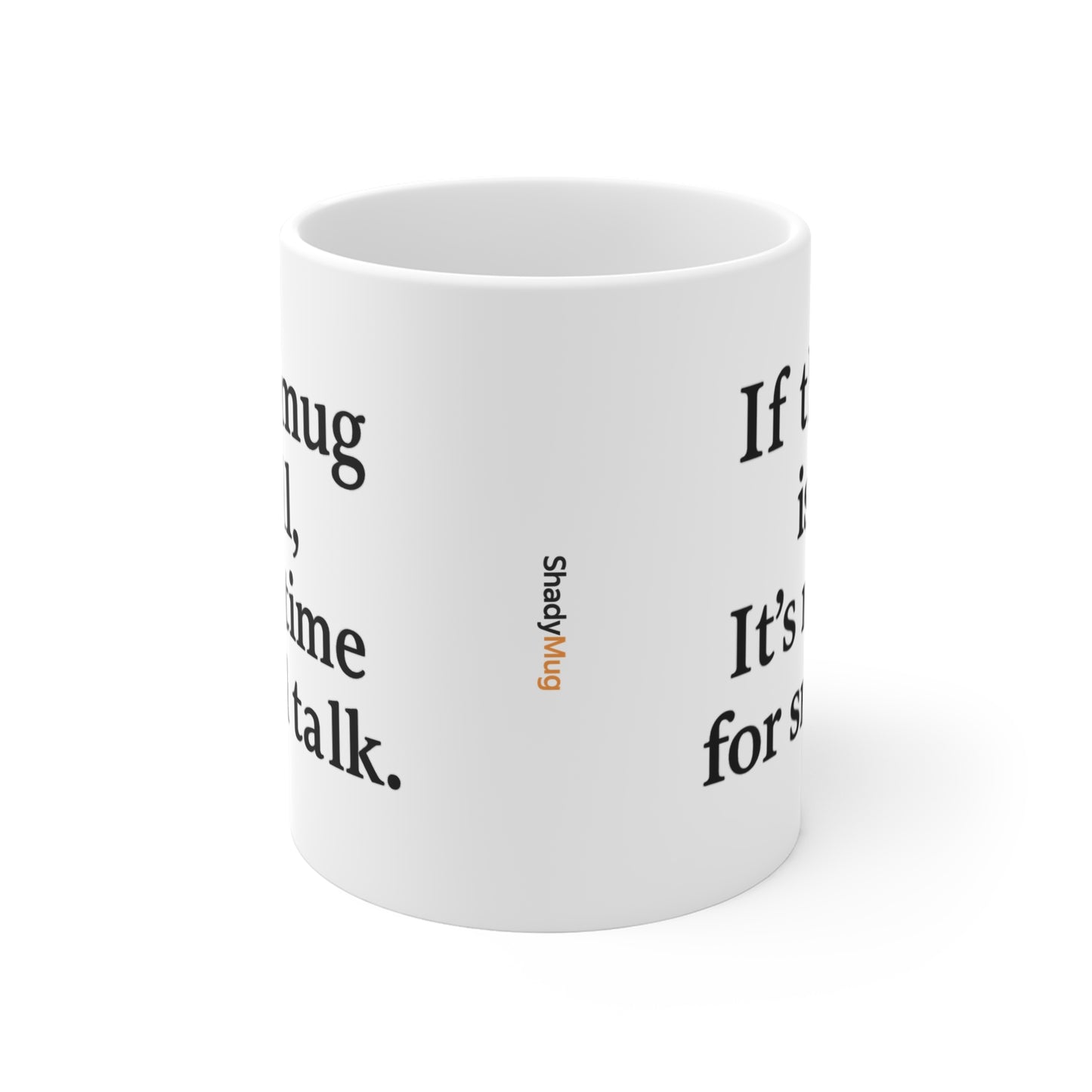 Sarcastic Mug, Funny Coffee Cup, Humorous Tea Mug, Witty Drinkware, Gift for Introverts, Novelty Kitchen Decor