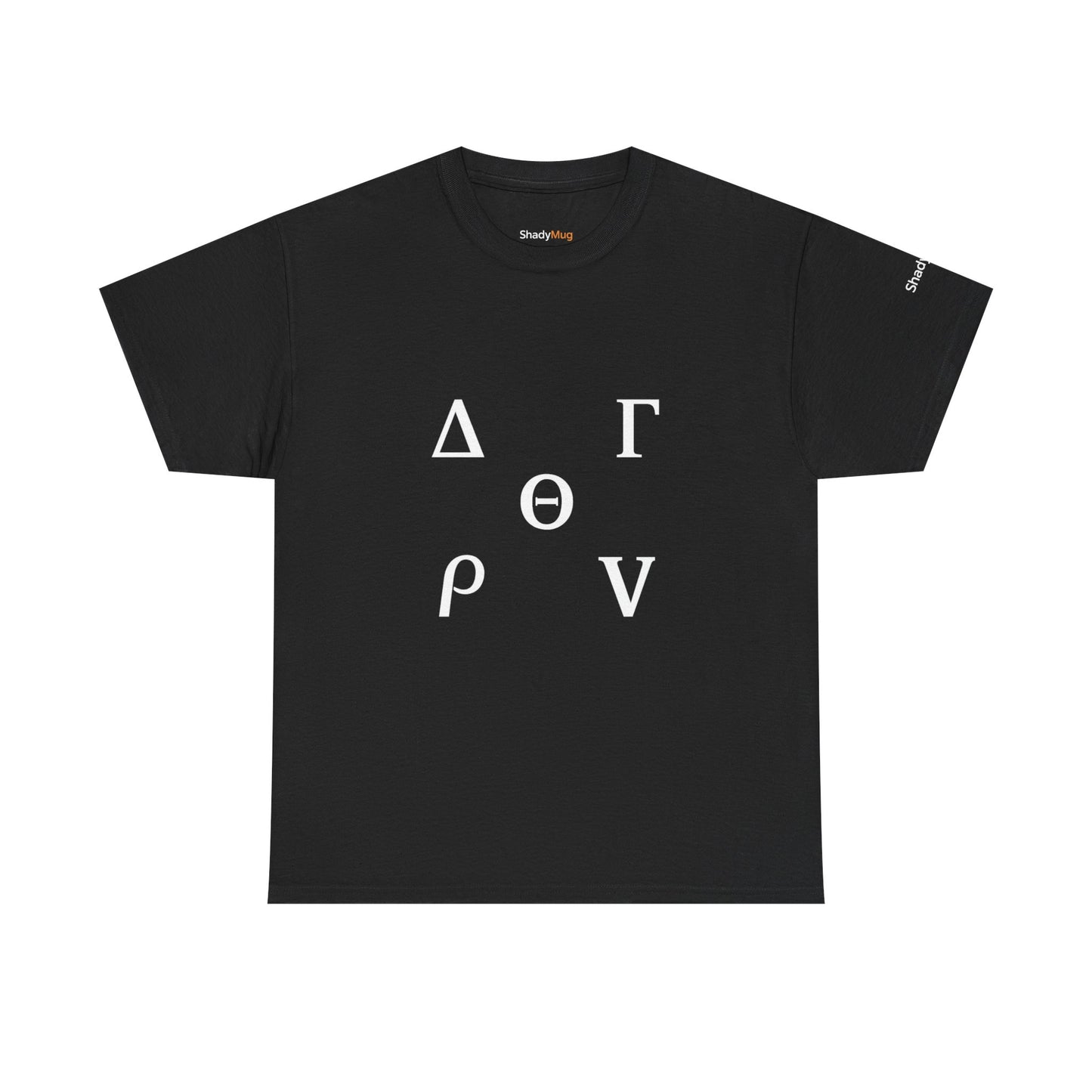 Stock Market Options Trading Greek Symbols Tee, Unisex Tshirt for Finance Enthusiasts, Investor Gift Shirt, Day Trader Top, Wall Street
