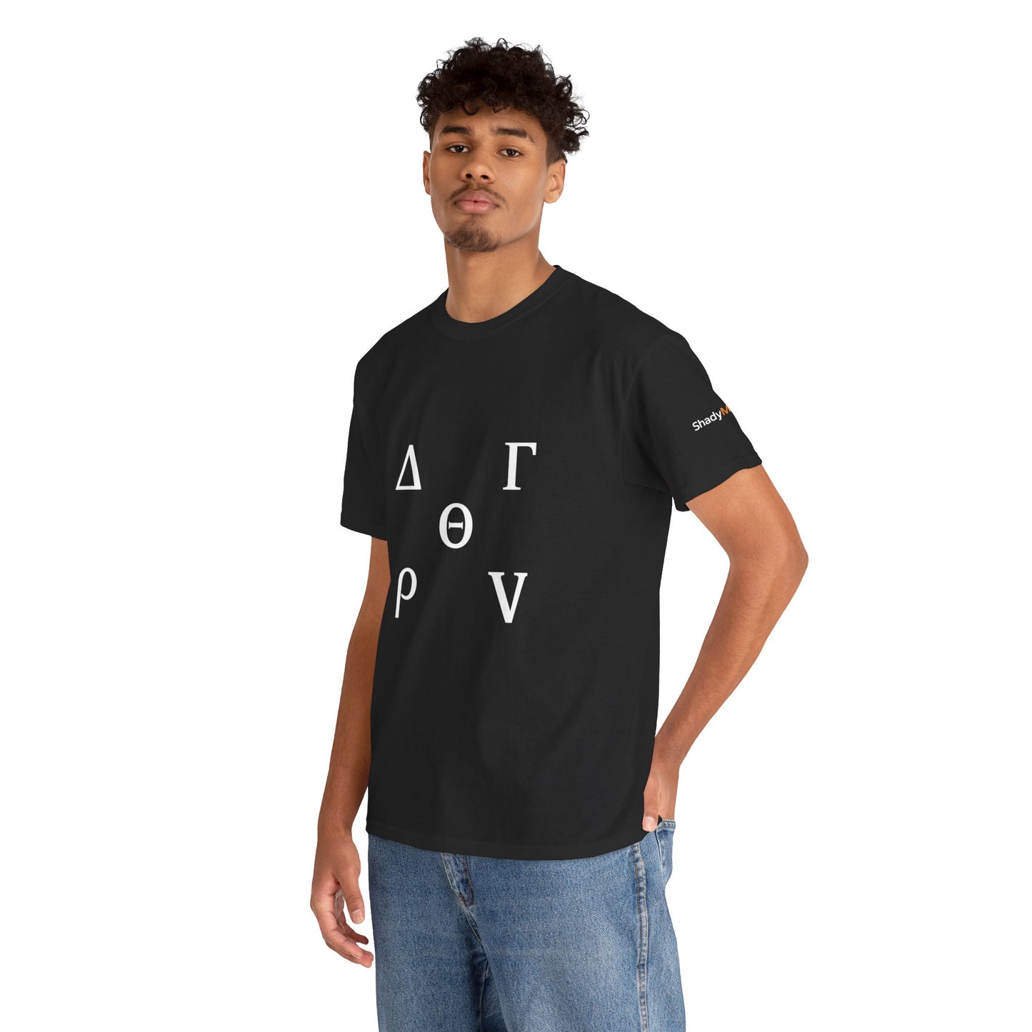 Stock Market Options Trading Greek Symbols Tee, Unisex Tshirt for Finance Enthusiasts, Investor Gift Shirt, Day Trader Top, Wall Street