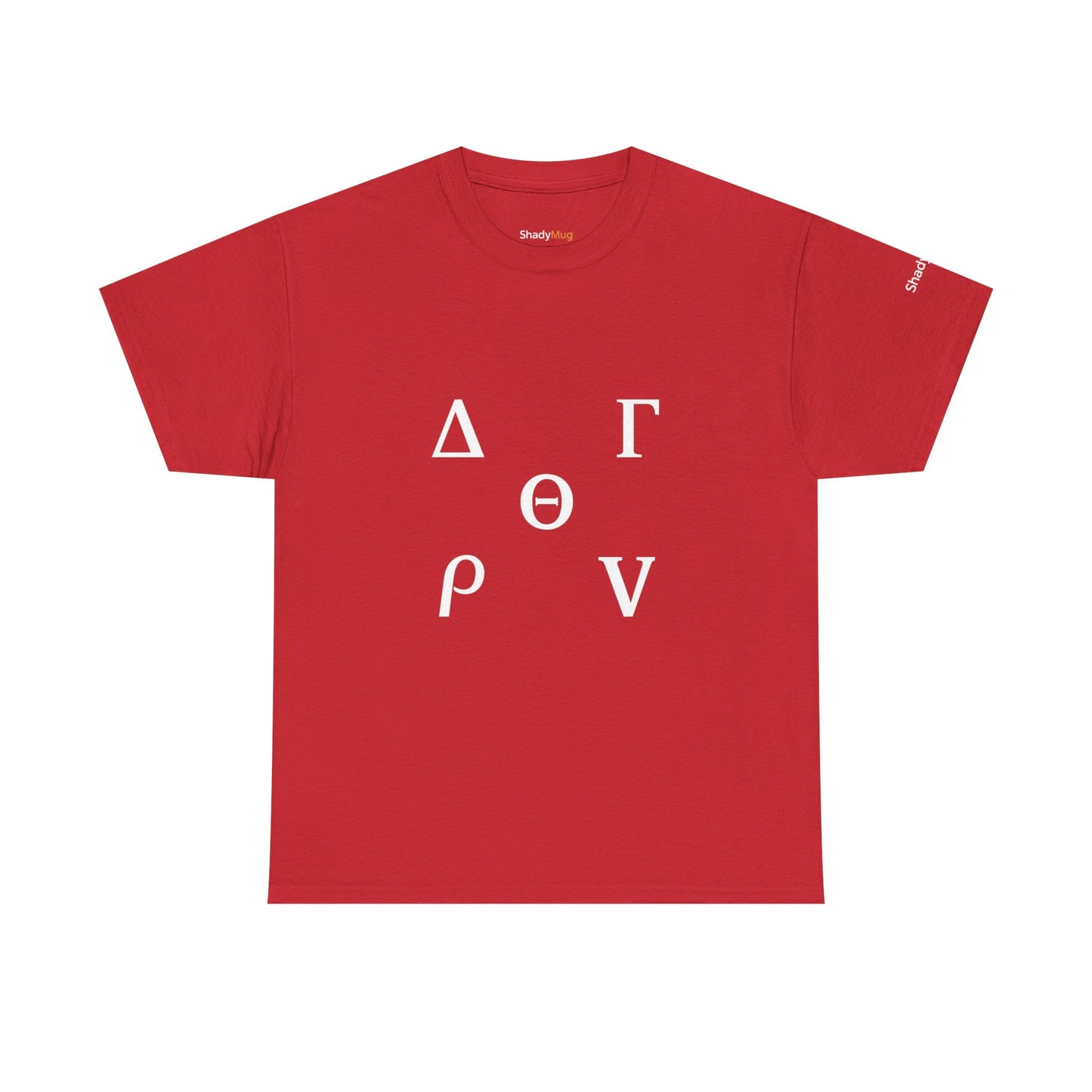 Stock Market Options Trading Greek Symbols Tee, Unisex Tshirt for Finance Enthusiasts, Investor Gift Shirt, Day Trader Top, Wall Street