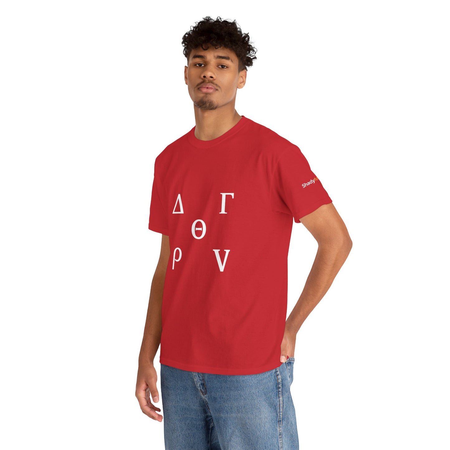 Stock Market Options Trading Greek Symbols Tee, Unisex Tshirt for Finance Enthusiasts, Investor Gift Shirt, Day Trader Top, Wall Street