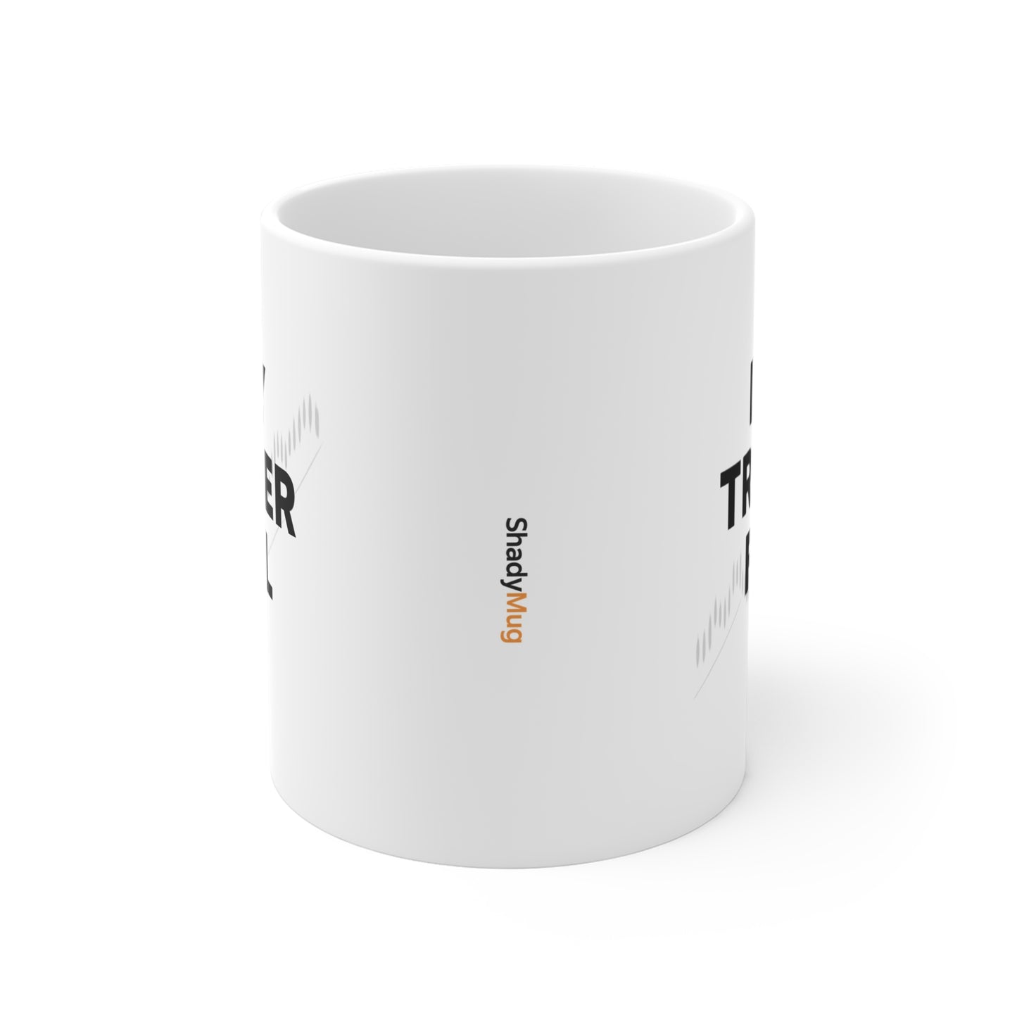 Day Trader Fuel Mug, Stock Market Coffee Cup, Funny Trader Gift, Finance Lover Drinkware, Wall Street Novelty Mug
