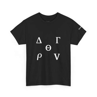 Stock Market Options Trading Greek Symbols Tee, Unisex Tshirt for Finance Enthusiasts, Investor Gift Shirt, Day Trader Top, Wall Street