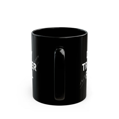 Day Trader Fuel Mug, Stock Market Coffee Cup, Funny Trader Gift, Finance Lover Drinkware, Wall Street Novelty Mug