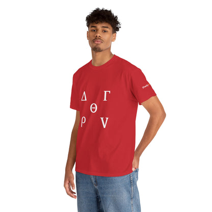 Stock Market Options Trading Greek Symbols Tee, Unisex Tshirt for Finance Enthusiasts, Investor Gift Shirt, Day Trader Top, Wall Street